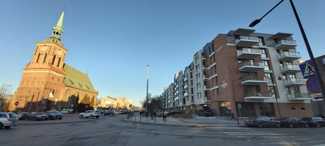 Central Apartments Ogrody 1 & Parking Gdansk Exterior photo